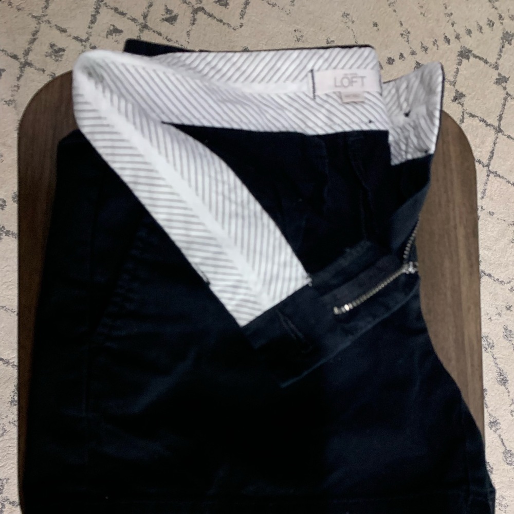 LOFT shorts | 00 | Black | GUC - Picture 3 of 3